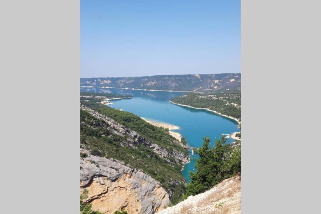 Lou Paradiu Du Verdon Allemagne-en-Provence Buitenkant foto