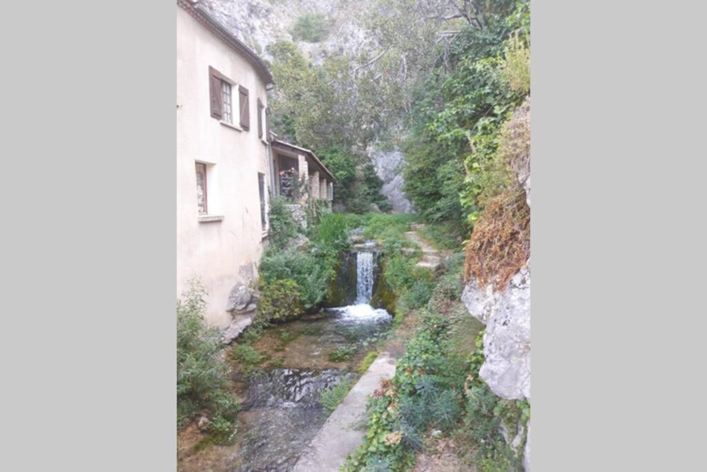 Lou Paradiu Du Verdon Allemagne-en-Provence Buitenkant foto